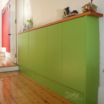 Laminex Kitchen Sideboard - Client: Peta M – Alexandria