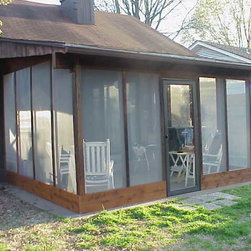 Screen Rooms - Outdoor Products