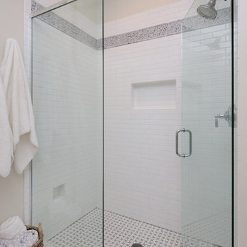 Classic White Bathroom Remodel