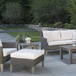 Kingsley-Bate 2017 New Products - Outdoor Love Seats