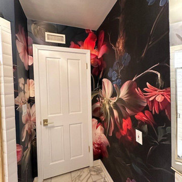 Wallpaper installation Bathroom in Boerne