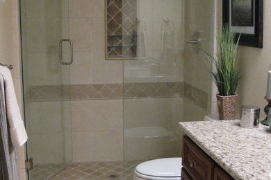 Example of a classic bathroom design in San Francisco