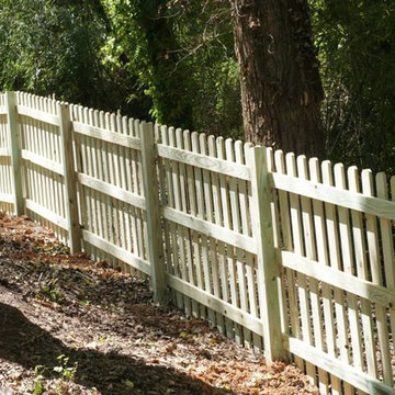 Wood Fencing Projects