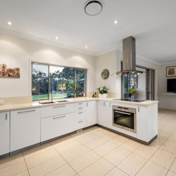 Refreshed open floor plan