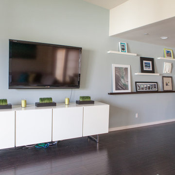 "The Bachelor" Pad Makeover | Living Room | Encinitas