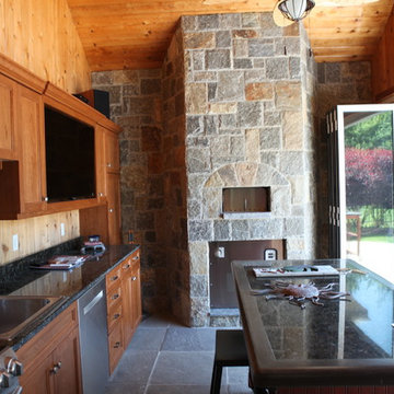 It's the Toppings on the Pizza Oven that makes Outdoor Living Taste Fabulous