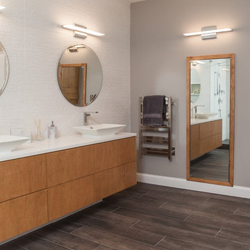 Modern Master Bathroom