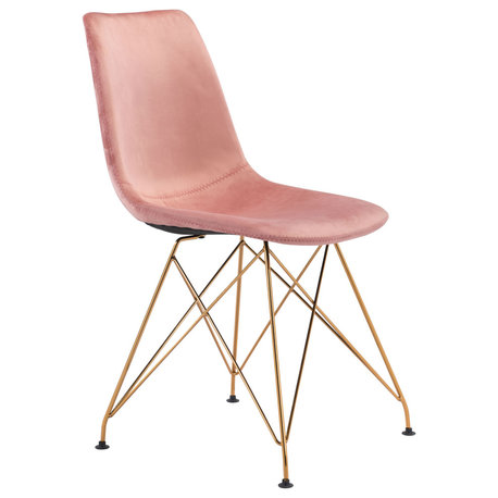 Parker Dining Chair (Set of 4) Pink