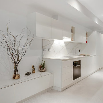 Simple and elegant on a small apartment