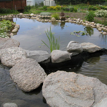 Pond Waterfall and Wall Waterfall DIY Project