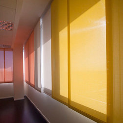 Sliding Panels - Window Blinds