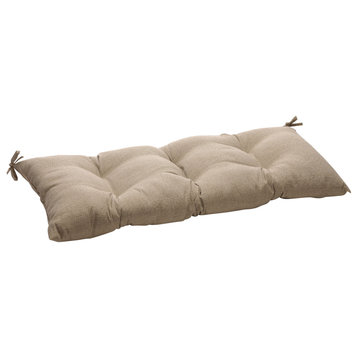 Monti Taupe Wrought Iron Loveseat Cushion