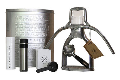 The ROK Espresso Maker