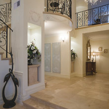 high ceiling