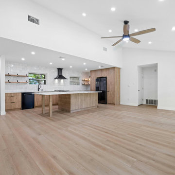 Rustic Oak Kitchen