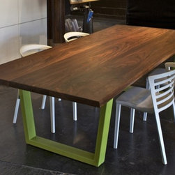 Natural Edge Dining Table - Products