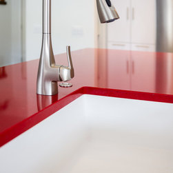 Modern Kitchen - Whitefish, MT - Kitchen Sinks