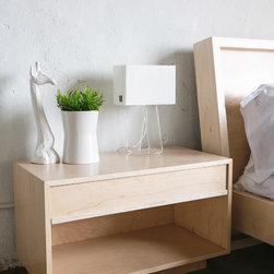Maple Bedside Table - Nightstands And Bedside Tables