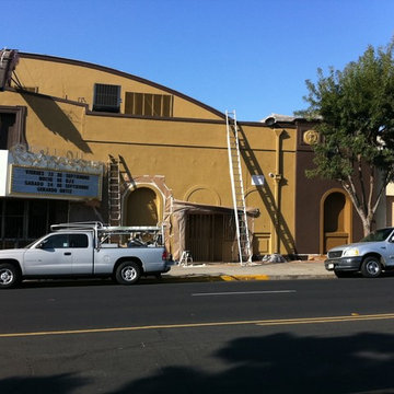 Exterior Painting-in process