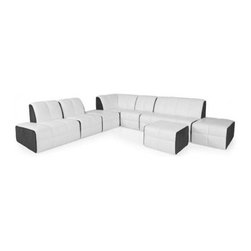 Leather vs. Fabric - Sectional Sofas