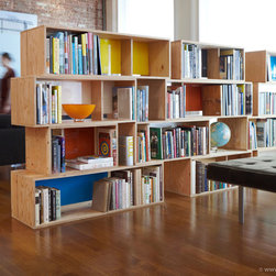 Modular Shelving - Bookcases