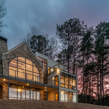 Modern Lake House