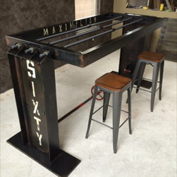 Cruz desk (variation) - Desks And Hutches