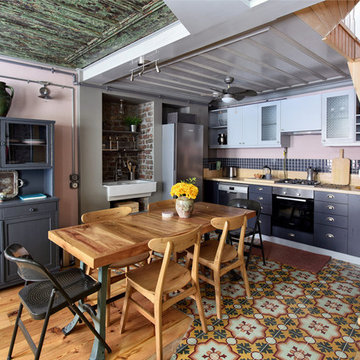 Encaustic Cement Tile For Kitchen