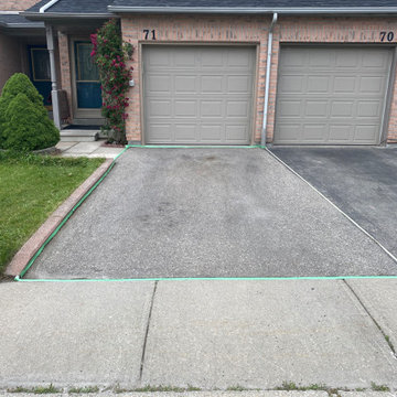 Driveway sealing