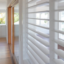 Redcliffe Waterfront Renovation - Indoor Shutters