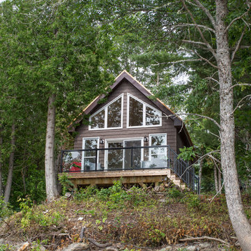 Meet BUNKIE! A 320 Sq Foot Cottage bursting with style & design!