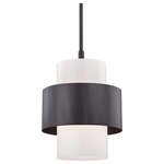 Hudson Valley Lighting - Hudson Valley Lighting Corinth One Light Large Pendant, Old Bronze - Warranty:  Manufacturer WarrCorinth One Light La Old BronzeUL: Suitable for damp locations Energy Star Qualified: n/a ADA Certified: n/a  *Number of Lights: Lamp: 1-*Wattage:100w E26 Medium Base bulb(s) *Bulb Included:No *Bulb Type:E26 Medium Base *Finish Type:Old Bronze
