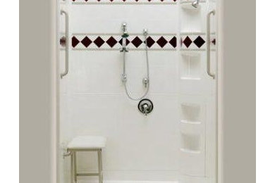 Example of a bathroom design
