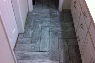 tile job