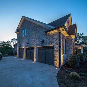 Recessed In Concrete Lighting