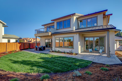Example of a trendy exterior home design in San Francisco