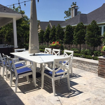 Woodforest - Courtyard Landscape and Hardscape