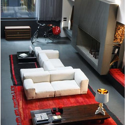Plastics Duo Sofa 3 by Kartell - Sofas