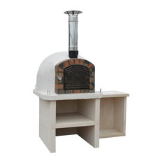 Premier Wood Fired Pizza Oven With Stand and Table