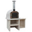 Premier Wood Fired Pizza Oven With Stand and Table