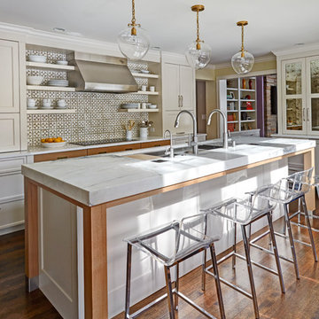 Mid Century Modern Kitchen - Glen Ellyn, IL