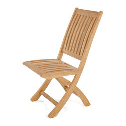Barbuda Folding Chair - 11602 - Outdoor Dining Chairs