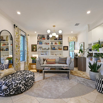 Colorado Crossing Entryway + Piano Room