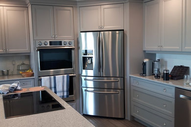 Example of a kitchen design in Calgary