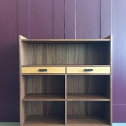 Bookcase with Drawers - Bookcases