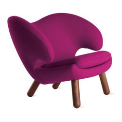 OneCollection - Pelican Chair, Fabric B - Armchairs And Accent Chairs