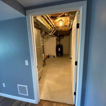 Finished Basement - Deerfield MA