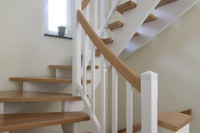 This is an example of a traditional staircase in Other.