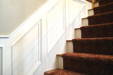 Inspiration for a staircase remodel in New York