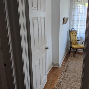 San Marco small Master and closet space older home enlarged